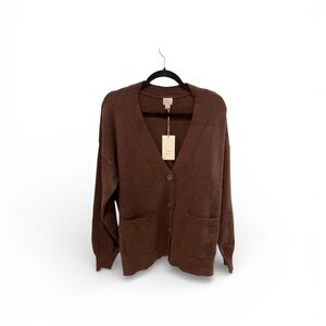 Target Dark Brown Knit Sweater